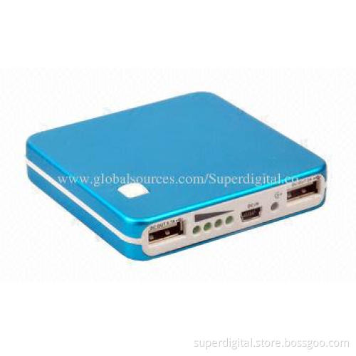 Mobile Power Bank for Smartphone with 5,200mAh Capacity